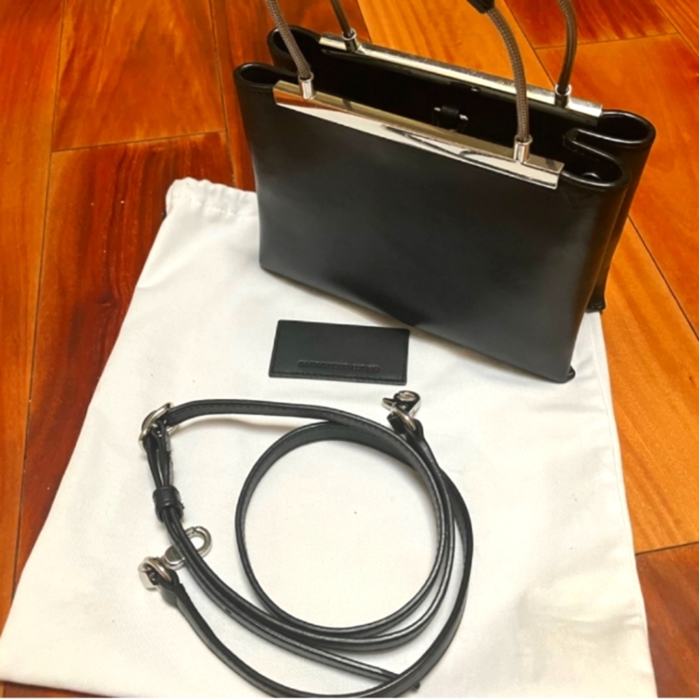 Coming SOON! Beautiful Alexander Wang Mini Classic Black Bag